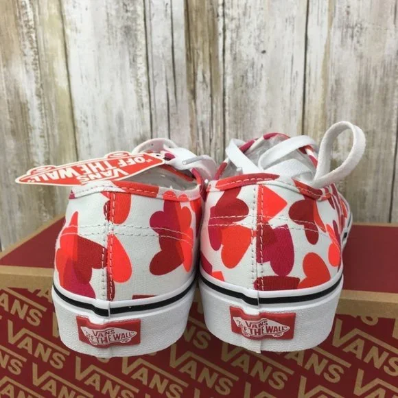 💕💕Vans Authentic Valentines hearts W Sneakers❤️ - Picture 11 of 12